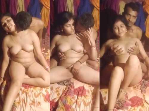 Newly Married Village Couple First Night Sex Recording Get Viral Desi Village sex