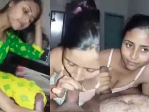 Bengali cute wife giving blowjob and fucking in saree