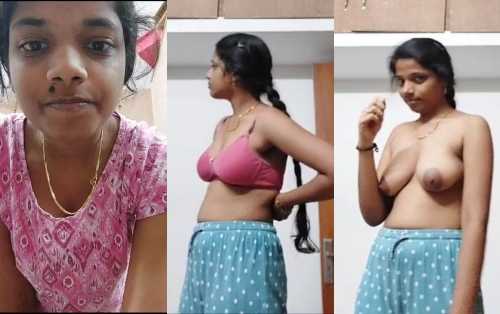 Tamil Cute Masala Girl Topless Boobs Showing