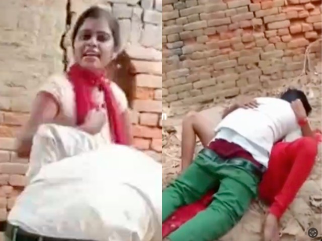Bihari Couple outdoor Fucking Captured MMs Video