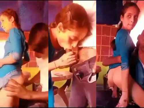 Kamababa Bengali Lovers Fucking at Restaurant