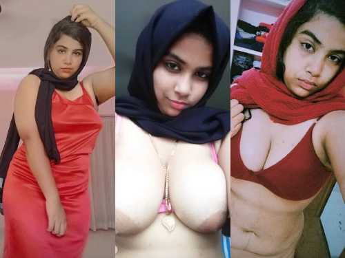 Beautiful H0rny Mallu Hijabi Big Boobs GF Seducing Fingering Sexy Pussy & Fucking Hard From Bheind By Lover
