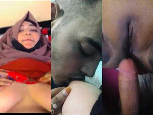 Hijabi Girlfriend Boobs Sucking and Saved Pussy Hard Fucking By BF Desi Sex Video