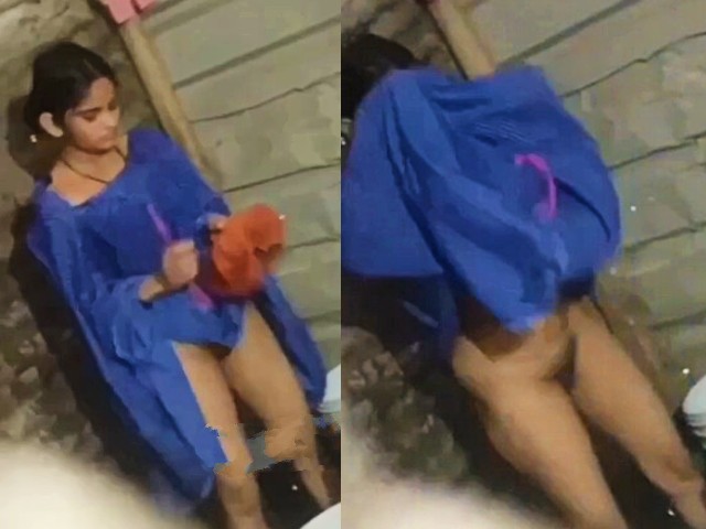 Neighbour girl Changing Dress secretly recorded