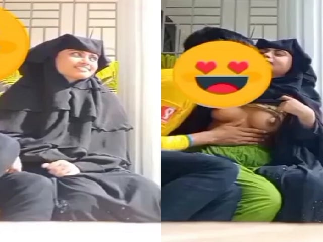 Burka Girl Boob Sucking By Lover Viral Bengali Sex