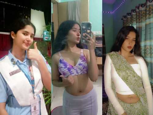 BD viQarunnisa noon school girl leaked selfmade nude showing