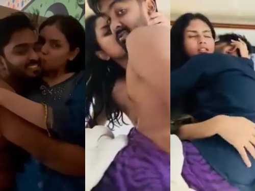 Desi Horny Lovers First Time Hotel Room Full Romantic Sex and Enjoy