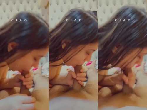 Masala Cute Girlfriend Giving Me Sexy Blowjob