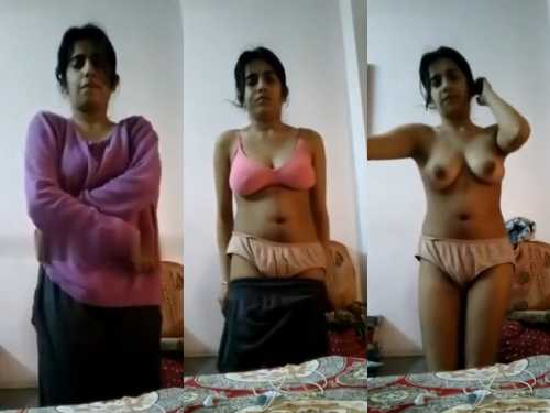 My Cute masala Girlfriend making nude Video For Me