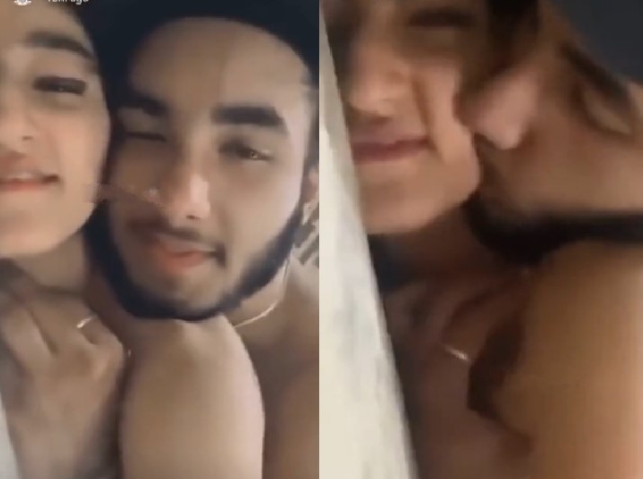Hot Punjabi girl accidentally goes live during steamy sex with lover