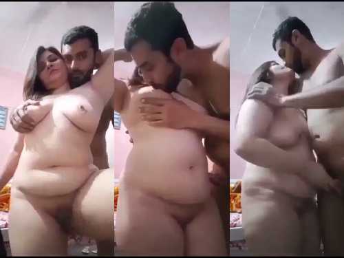 Lucky Devar Grabing His Sexy Full nude Bhabhi Sexy Boobs