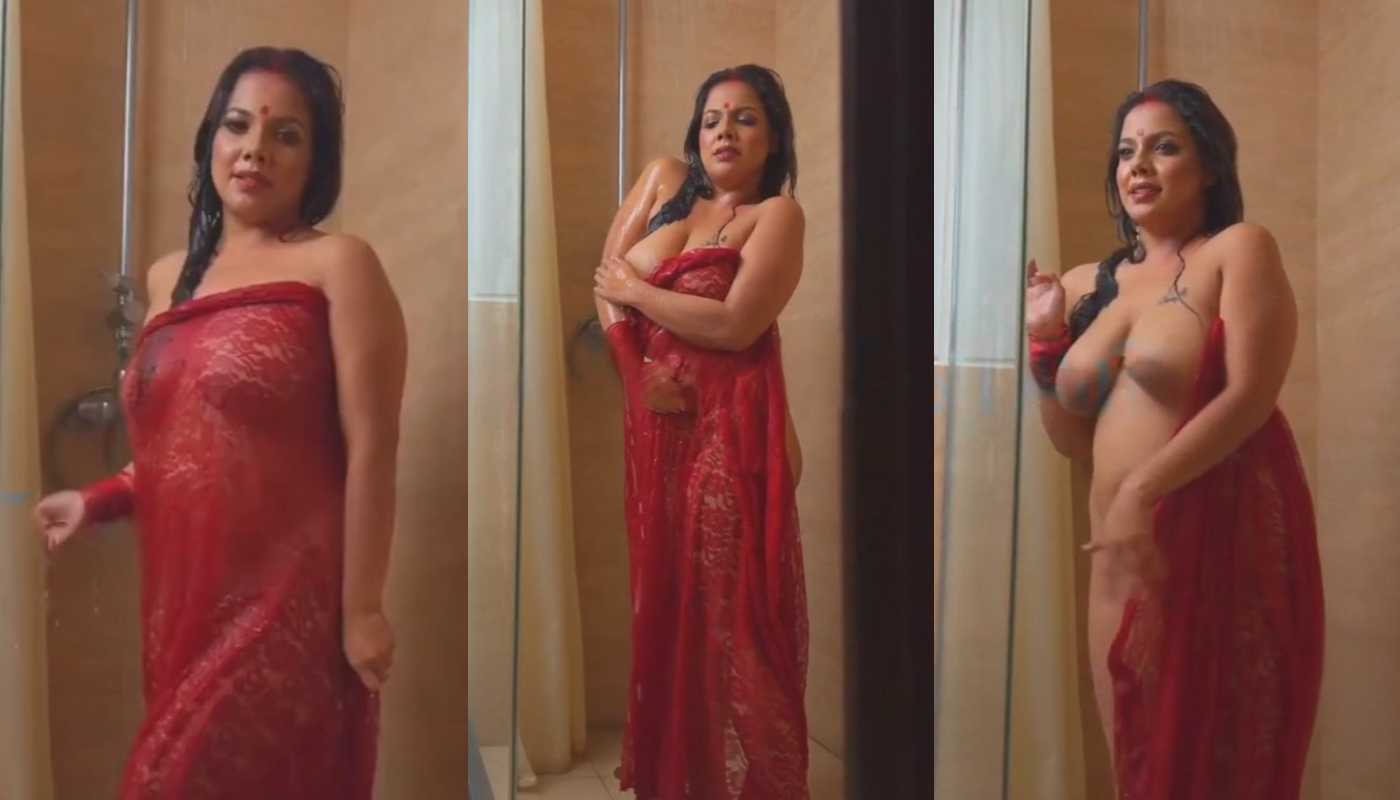 Hot Model Barsha seducing bath App Content
