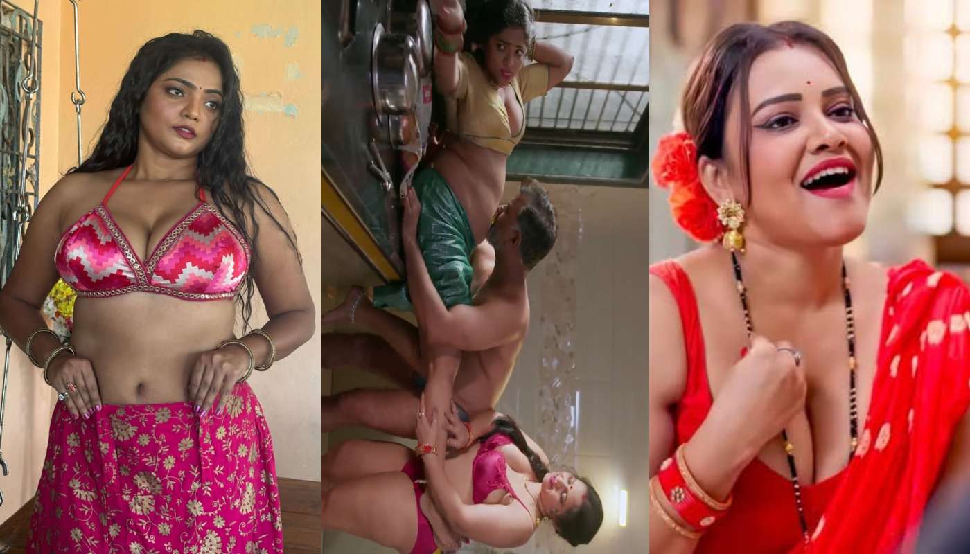 Bharti Jha and Priya Gamre Full Nude Threesome Hot Fucking Desi Sex Video
