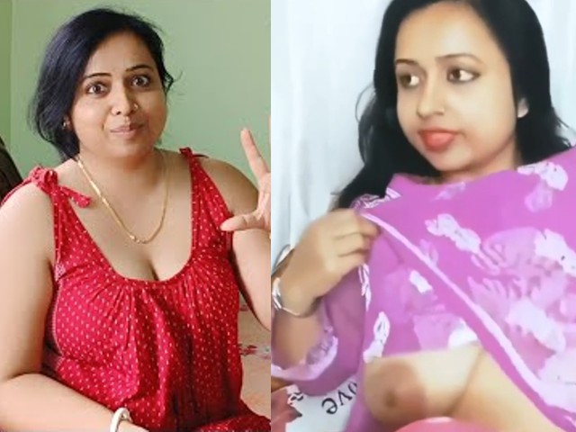YOUTUBER SUMI Bhabhi 12Min Changing Dress Live Boob Pop Out