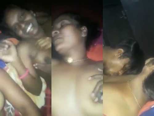 2 Village Bhabhi Fucking With a Neighbour Lover Boy