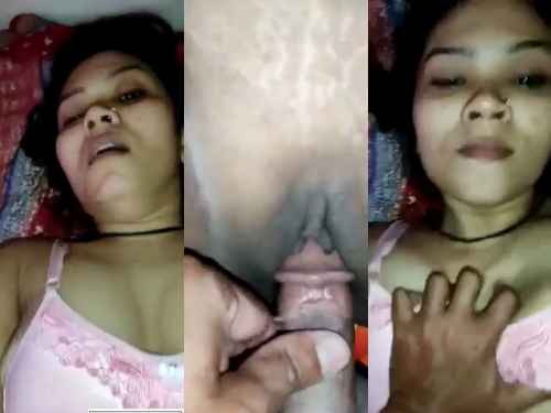 Marathi sexy babe hot fucking in pink bra desi sex video