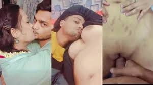 Muslim Wife’s Hot Kiss & Sex With Neighbor Brother