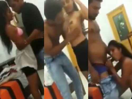 Kannada gf bf hotel room sex recorded by them