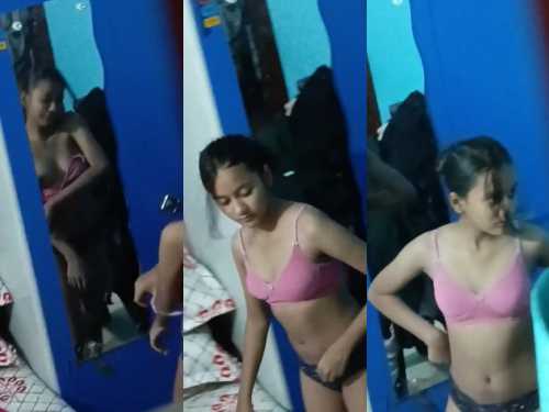 Desi Sister Nude Video Recording By Brother For Masturbating