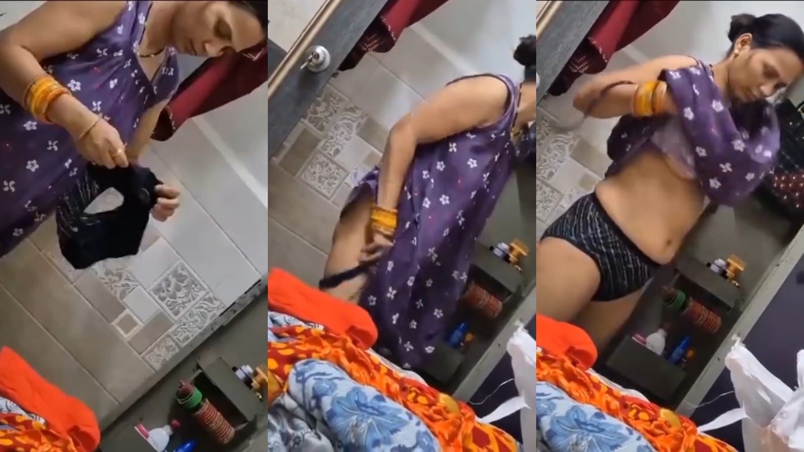 Bhabi Changing Panty