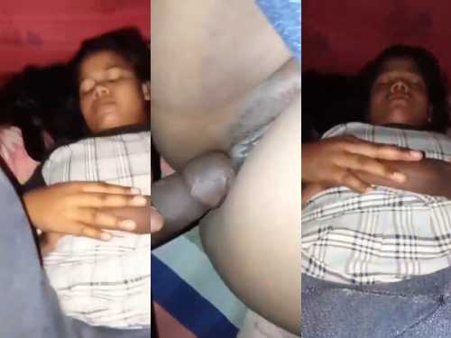 Village girlfriend fucked by bf with sexy pussy