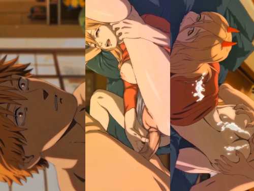 Chainsaw Men: porn, Power give denji a reware Sex Video