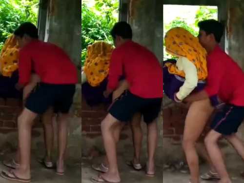 Bihari young ladke ne khade khade mature bhabhi fucking video