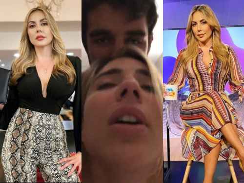 Most Exclusive News Anchor Gisella Bayona SexTape Scandal Pussy Sucked & Fucking with Full Face