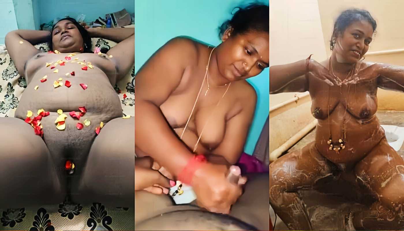 Tamil Fat Bhabhi Giving Handjob To Husband and Bhabhis Nude Clip