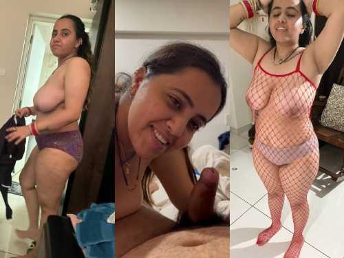 Newly married Beautiful Bigboob Sexy Wife Blowjob And Showing Asshole With Hindi Talk