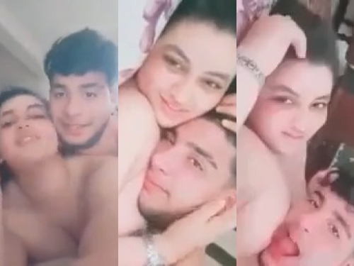 Paki chubby girlfriend hot boobs and pussy licking sex video