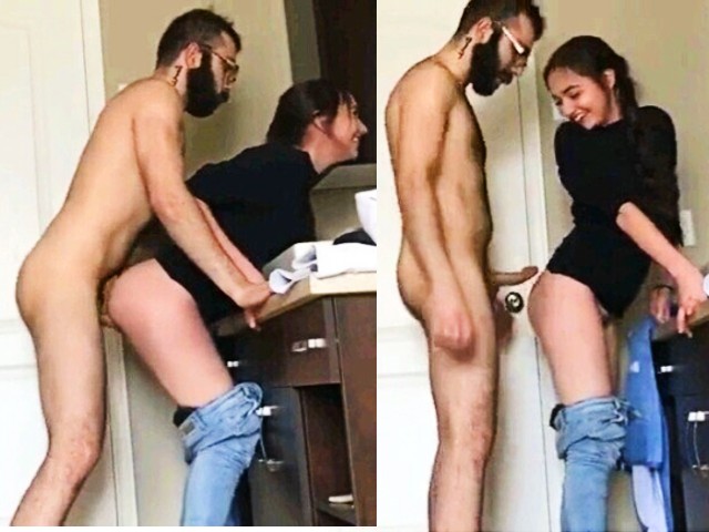 Punjabi Guy Fucking her Sexy GF Without Removing Her Jeans Moaning