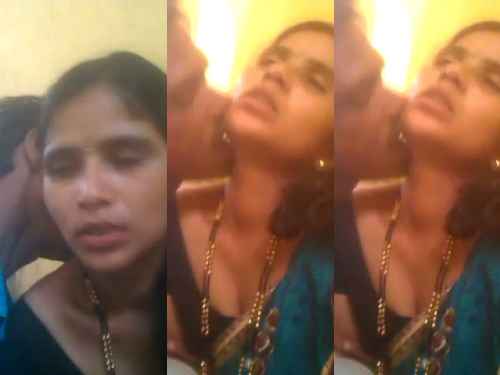 Kannada sex video Village Wife sex with husband in saree