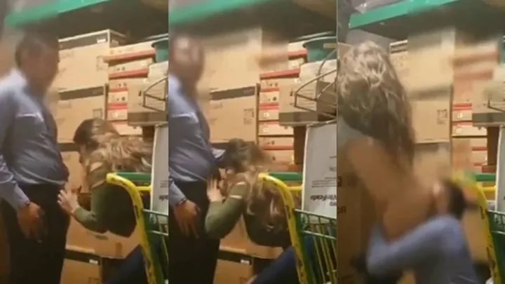 Young Girl Giving blowjob, boob suck and anal licking for free shopping