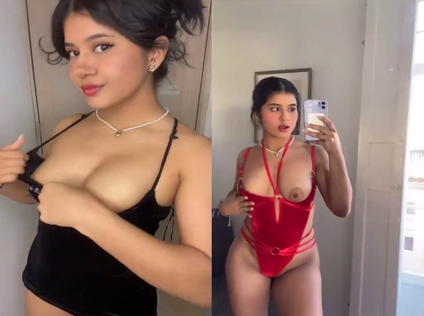 Cute insta Model Showing Big Boobs and Ass
