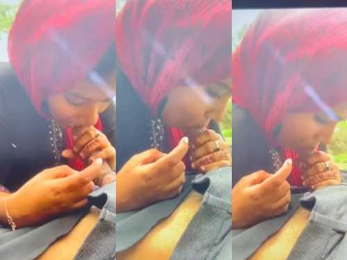 Cute mallu girl outdoor blowjob got recorded and viral by ex-boyfriend
