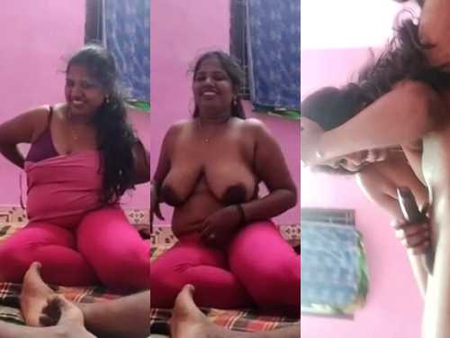 Tamil Shy Bhabhi Revel Her big-breasted and Giving Blowjob to Devar