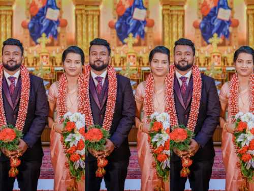 Newly Married Tamil couple long distance video call sex