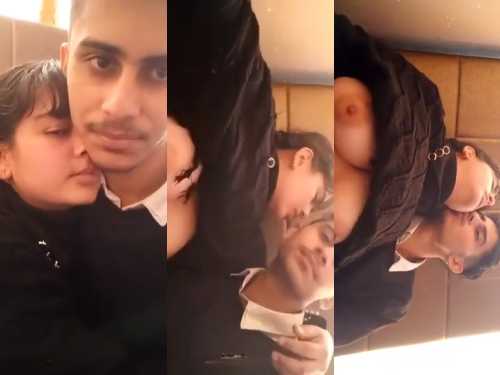Lucky Pakistani boy sex with her big boobs girlfriend