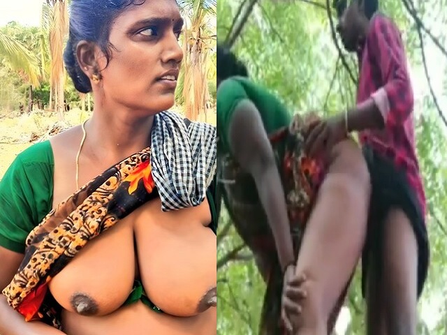 Tamil Bhabhi Big Boobs Shown In Road Viral MMS