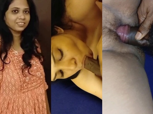 Horny Bhabhi Giving Blowjob to Ex-lover and gating Fucked