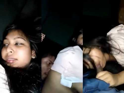 Village lover fucking and blowjob sex