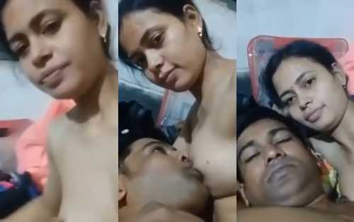 Lusty Jija Ji Sucking Hot Sim Sali Small Boobs Absence OF Wife