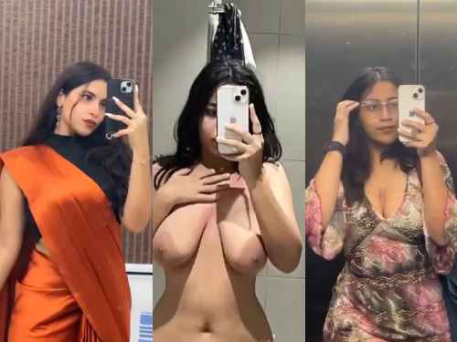 Desi MMS of Beautiful Bigboob Sexy Curvy Figure Indian Girl Nude Videos Part 1