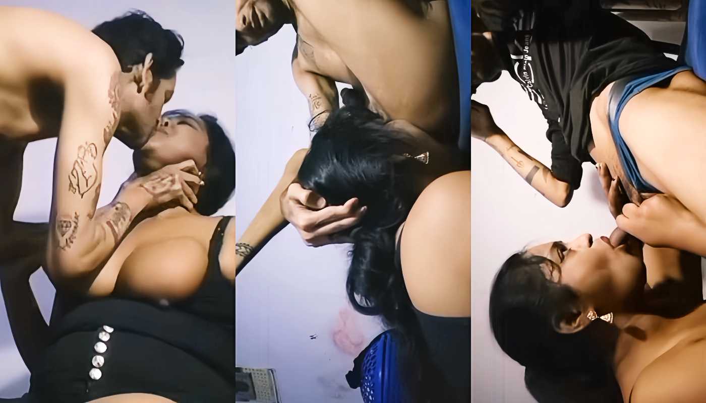 Horny Sexy Village Sali Giving Blowjob and Rimjob To Jijaji Desi Sex Video