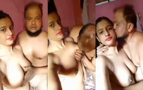 Muslim Horny Guy Nude Sex With Friends Wife and Recording by Her Ph