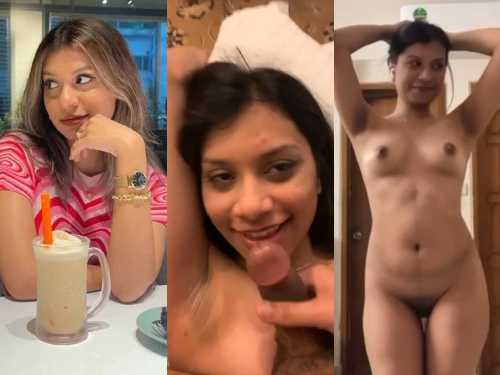 Sexy Babe Giving Sexy Blowjob and Nude Clips