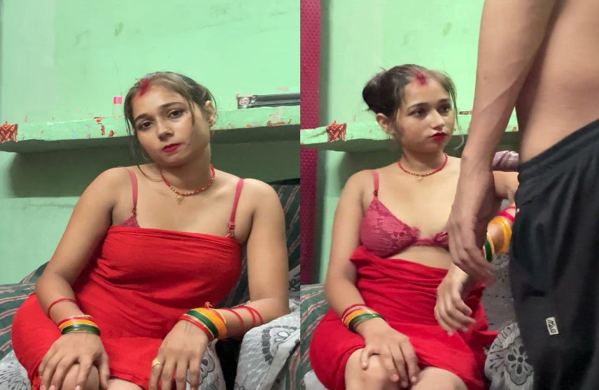 Sexy Desi Wife Sucking and Fucking