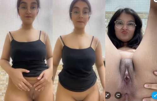 Sexy Cute Masala Girlfriend Showing Nude Sexy Boobs Pussy and Ass Hole