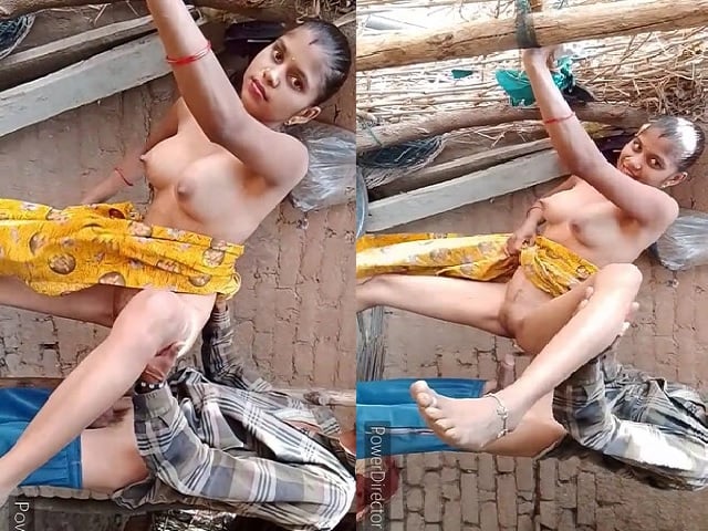 Indian porn anal fucking bhabhi outdoor fun